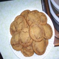Gluten Free Gingersnap Cookies_image