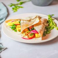 Veggie Shawarma with Marinated Tofu_image