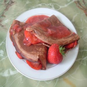 Red Sauce - Strawberry Sauce - Norway image