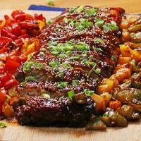 Sweet And Sour Baby Back Ribs Sheet Pan Recipe by Tasty image