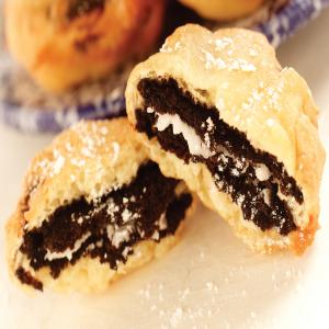 Chocolate Cookie 'Doughnuts' image