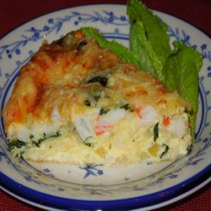 Seafood Quiche Low Carb Recipe_image
