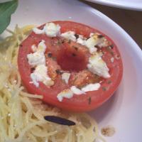 Broiled Tomatoes With Goat Cheese_image