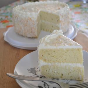 Fresh Coconut Layer Cake image
