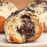 Cookies And Cream-stuffed Doughnuts Recipe by Tasty_image