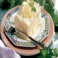 Lemon Chiffon Dessert image