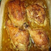 Orange-Honey Glazed Chicken Breasts_image