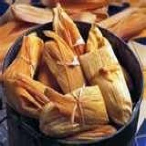 El Chollo Green Corn Tamales Recipe - (4.5/5) image