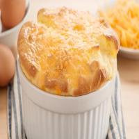 Cheese & Bread Soufflé_image