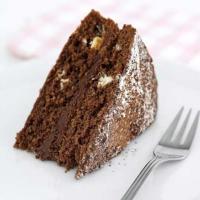 Very chocolatey cake_image
