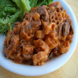 Ground Beef Noodles in Sour Cream_image