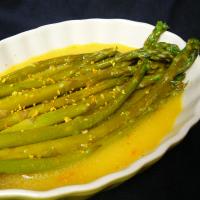 Orange-Glazed Asparagus image