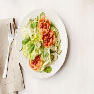 Crab and Avocado Salad with Pancetta_image