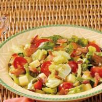 Cheesy BLT Salad image