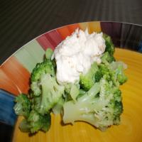 Broccoli With Horseradish Sauce image
