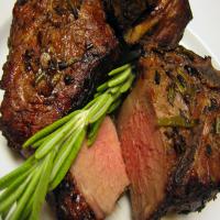 Lamb Chops in a Red Wine Olive Marinade_image