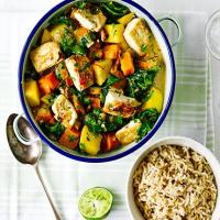 Tofu, butternut & mango curry image