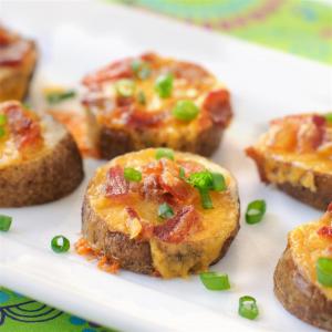 Cheese and Bacon Potato Rounds image