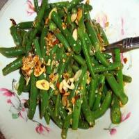Garlic Green Beans With A Kick_image
