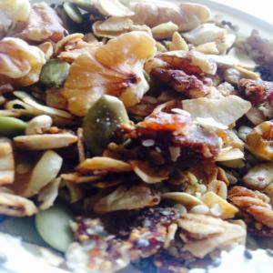 Chai Spiced Granola image