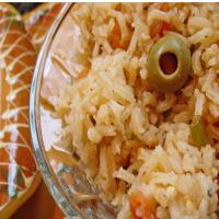 Sopa Seca De Arroz- Mexican Rice image