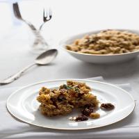 Lemony Couscous and Pecan Dressing image