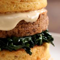 Mason Jar Cornbread Burger Recipe by Tasty_image