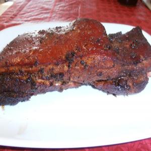 Cuban Inspired Smoked Pork Belly_image