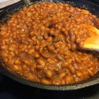 Bacon Baked Beans image