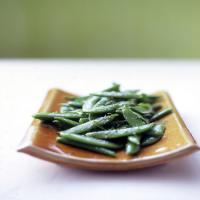 Snap Peas with Mint image