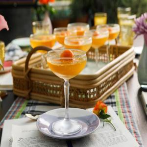 Clementine Sorbet Mimosas_image