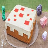 Minecraft Cake_image
