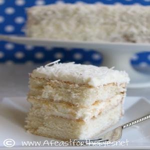 Southern Style Coconut Cake Recipe - (4.2/5)_image