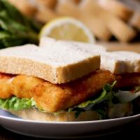 Fancy AF Fish Finger Sandwich Recipe by Tasty_image