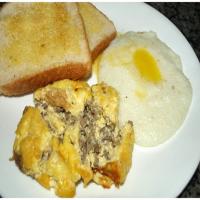 Breakfast Sausage and Egg Casserole image