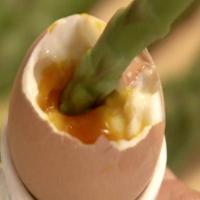 Soft-Boiled Eggs with Asparagus Soldiers image