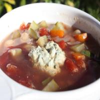Tuscan Bean and Vegetable Soup image