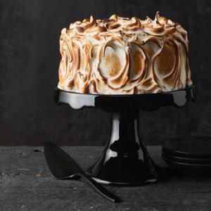 Pumpkin S'mores Layer Cake image