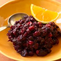 Cranberry, Fig, and Pinot Noir Chutney image