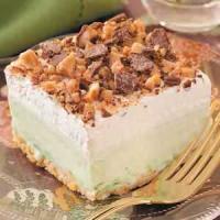 Pistachio Ice Cream Dessert image