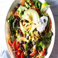 Vegetarian Taco Salad_image