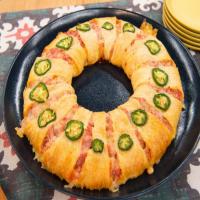 Sunny's Hot Ham and Cheese Wreath image