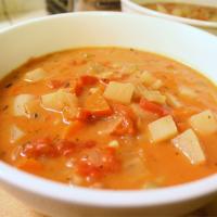 Chunky Tomato Potato Soup image