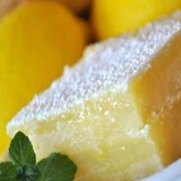 Tart Lemon Bars image