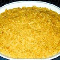 Festive Yellow Rice image