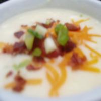 Creamy and Healthy Potato Soup image