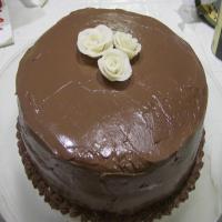 Vegan Chocolate Cake_image
