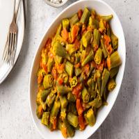 Spicy Okra and Tomatoes_image