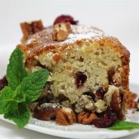 Cranberry-Pecan Olive Oil Cake_image