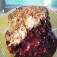 Biscuit Cobbler Topping image